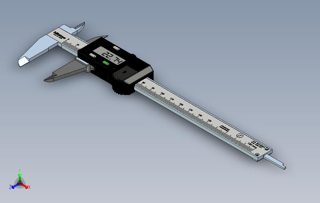 15mm数字显示游标卡尺