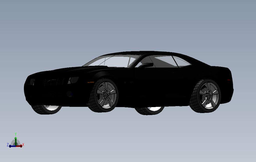 21款Camaro