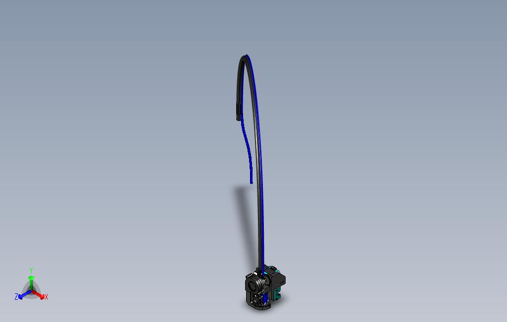 3D打印机紧凑型挤出机-热端