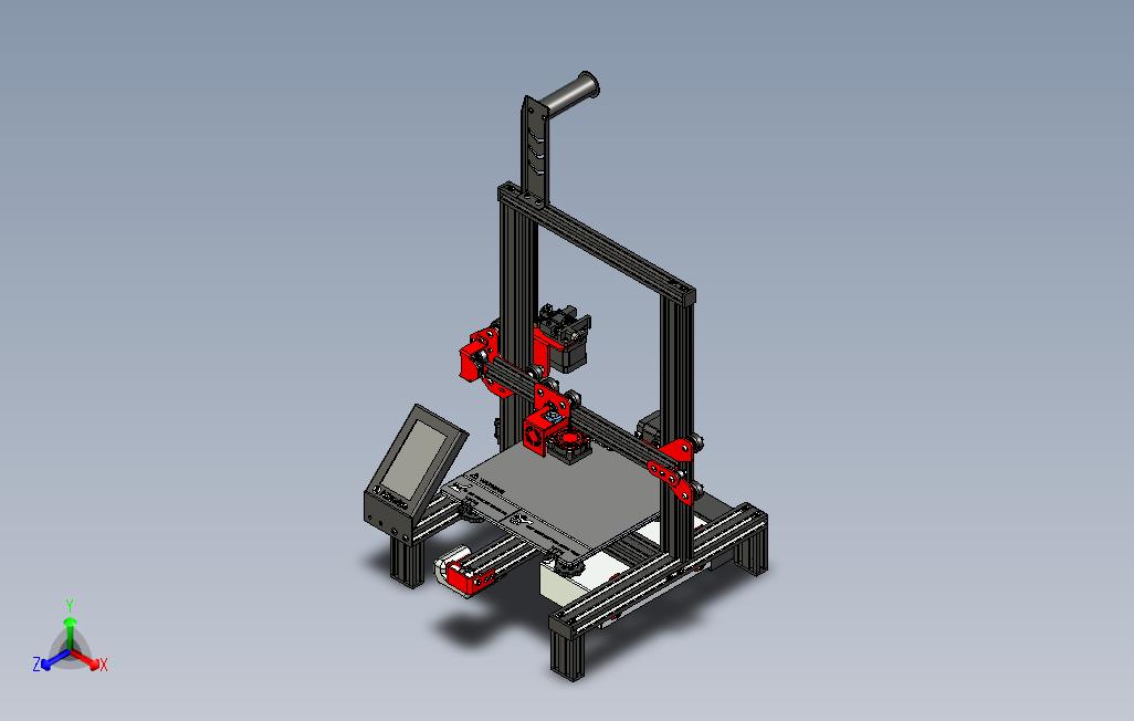 3D打印机AlfawiseU3Pro（3D打印机）