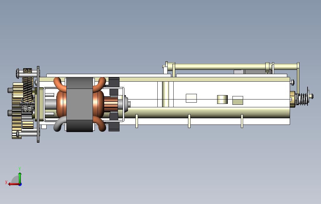 3D打印机部件组_SOLIDWORKS 2003_模型图纸免费下载 – 懒石网