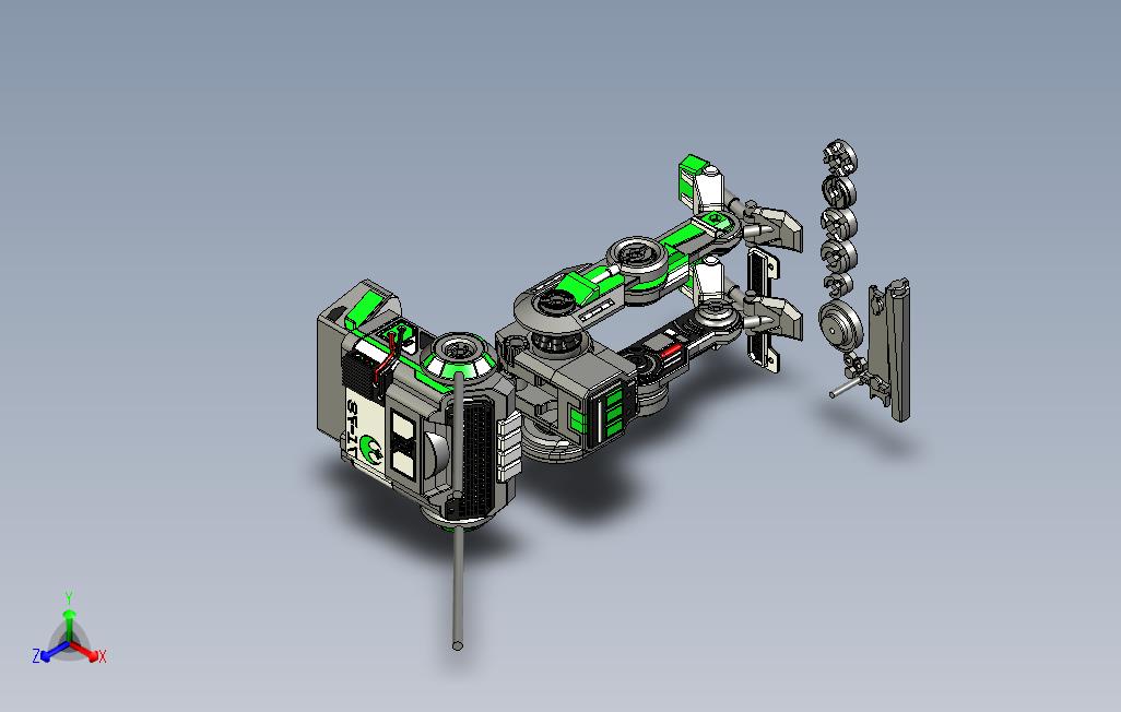 BD-1Rdroid（remixmmuamp；13dof）