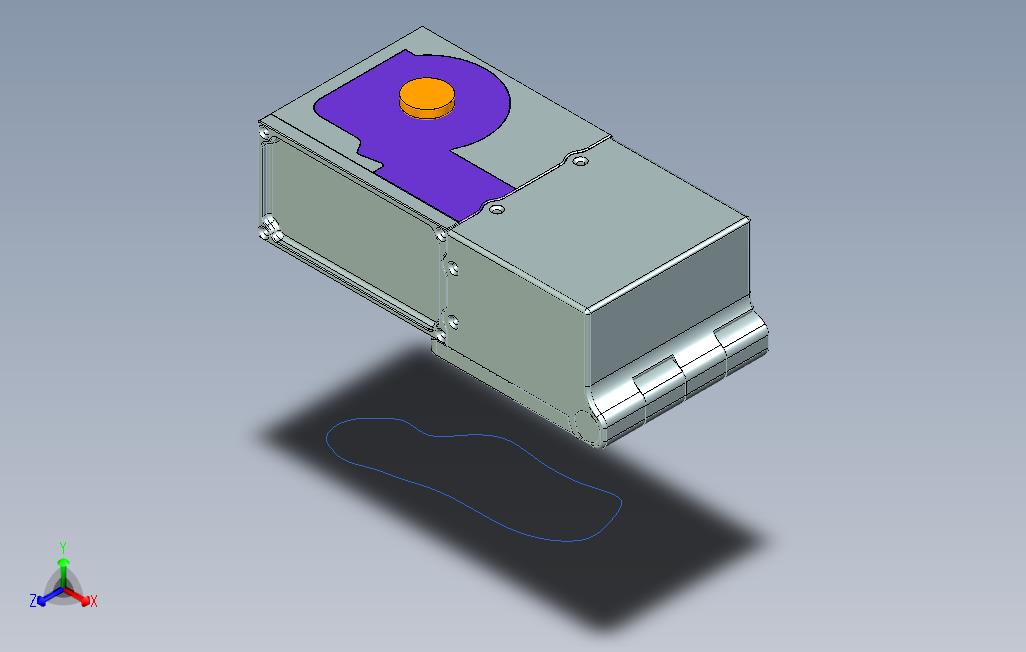 Cofre打印3D