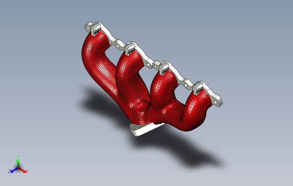 CorvetteC6排气歧管