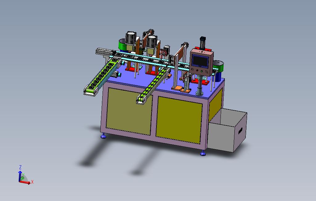 CPU散热风扇组装机