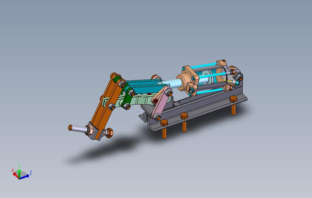 D.I.JensenEttau液压膝盖7.6