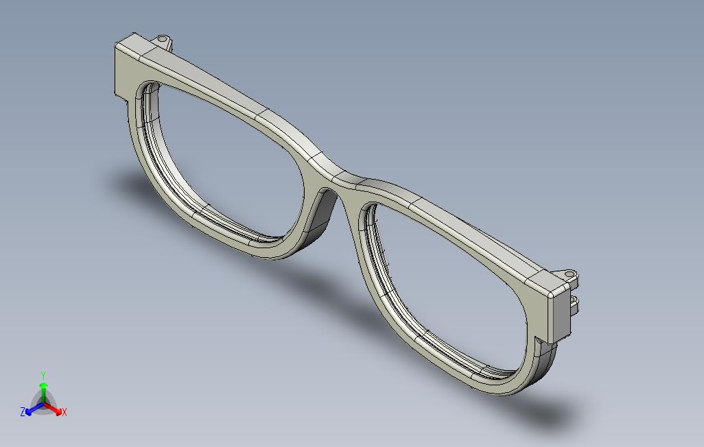 Dreambox3D打印眼镜