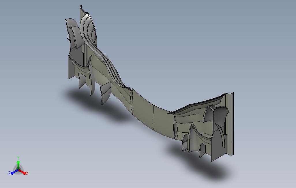 F1前翼：设计和CFD模拟