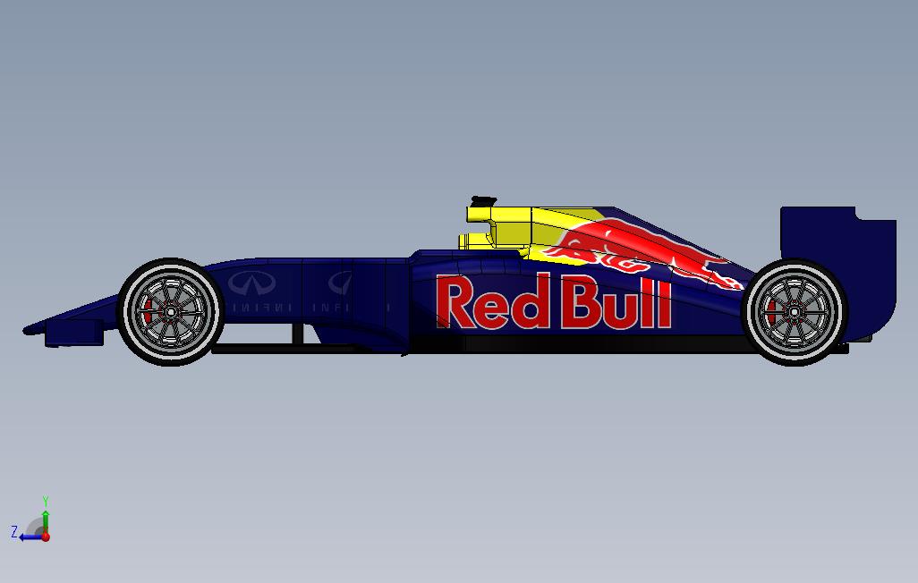 F1赛车