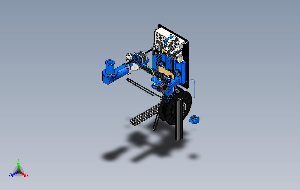 FrankenEnder3D打印3D打印机