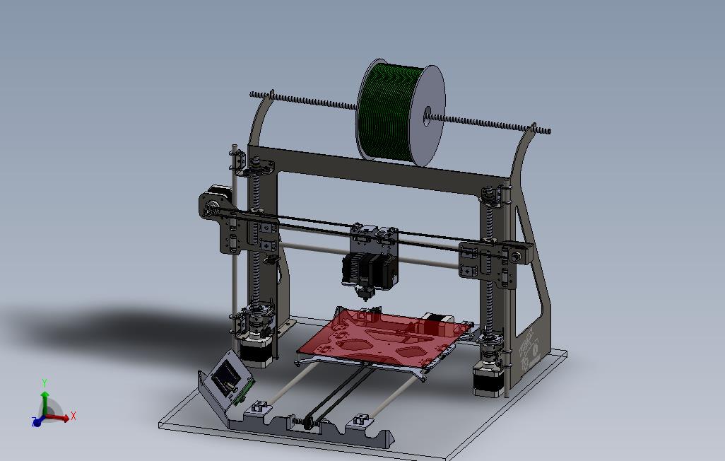 FRAXDESIGN3D打印机-Frax1.