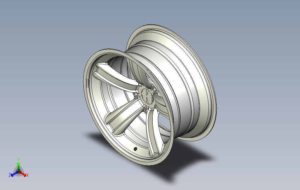 Fusion36车轮