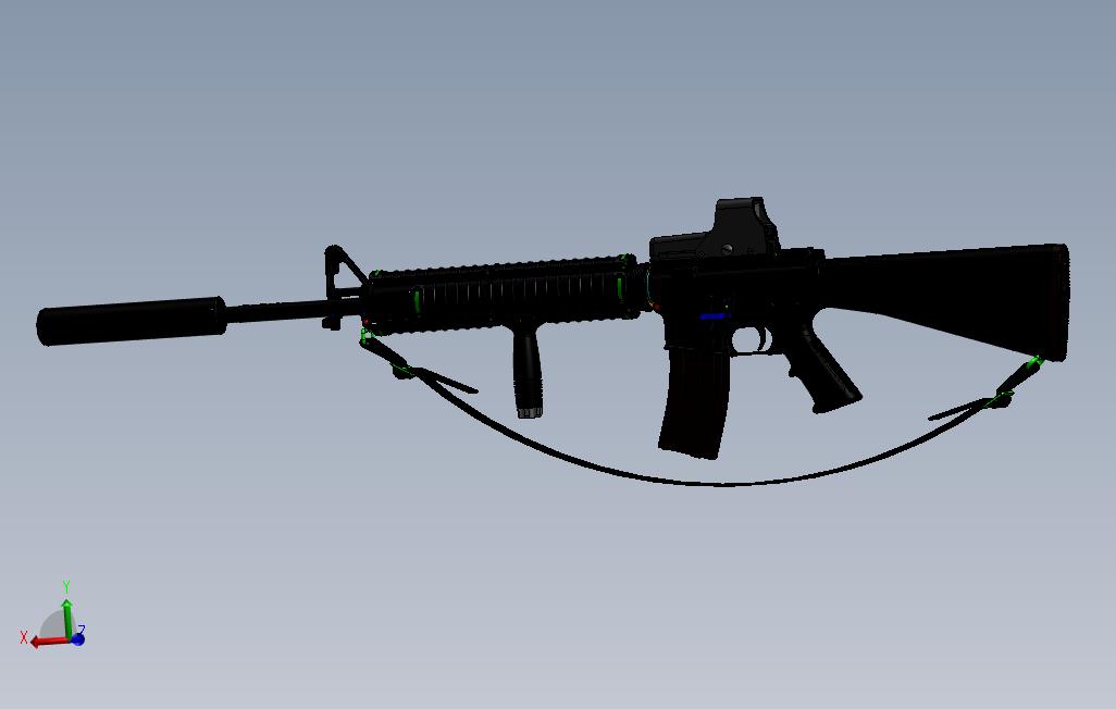 M4USMC突击步枪