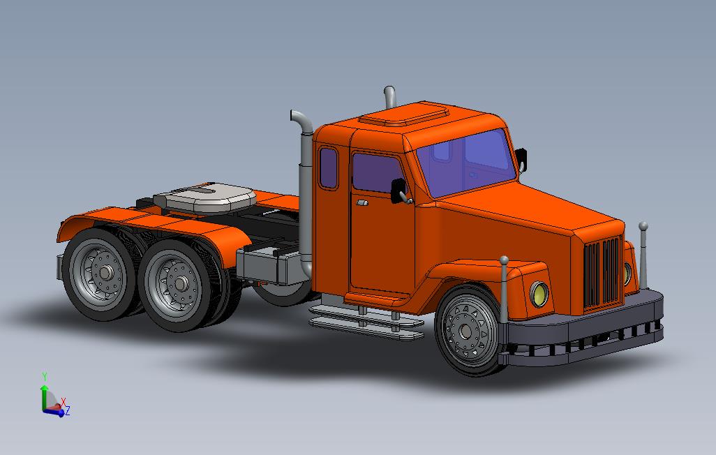 MODELSCANIA鳄鱼货车