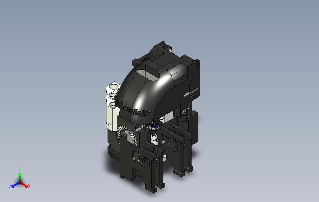 Nano工具-用于3D打印机的快速交换热端