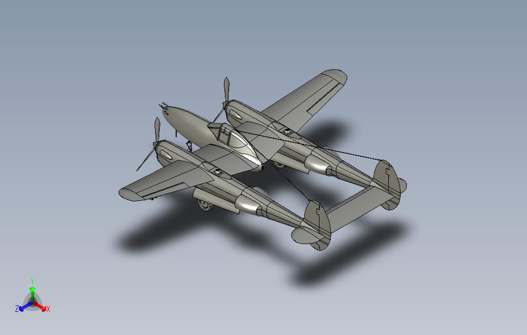 P-38闪电