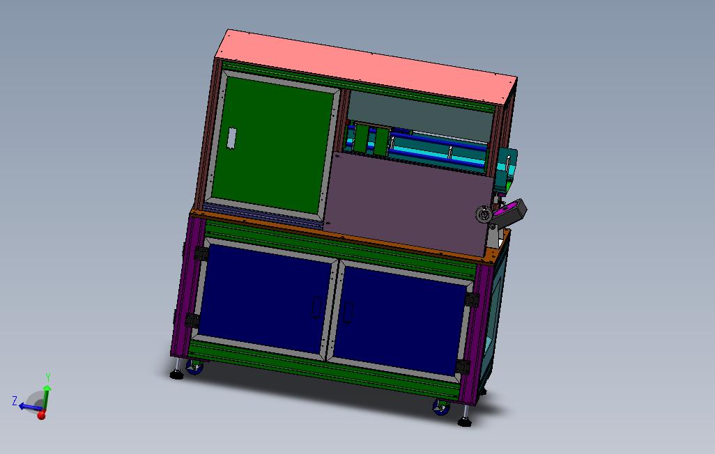 PCB刷板机ICT测试检测机