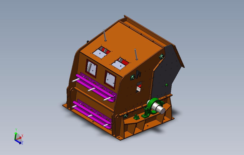 PF152反击式破碎机