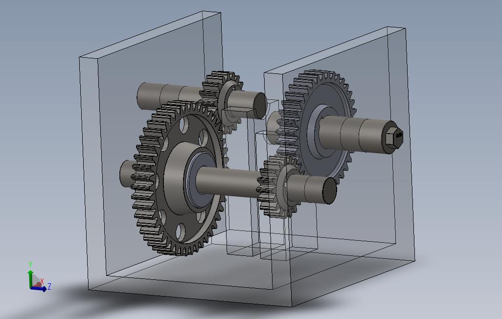 Portoype1齿轮箱项目