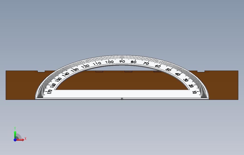 Protractor的模具§124；Trinto_SOLIDWORKS 2016_模型图纸免费下载 – 懒石网