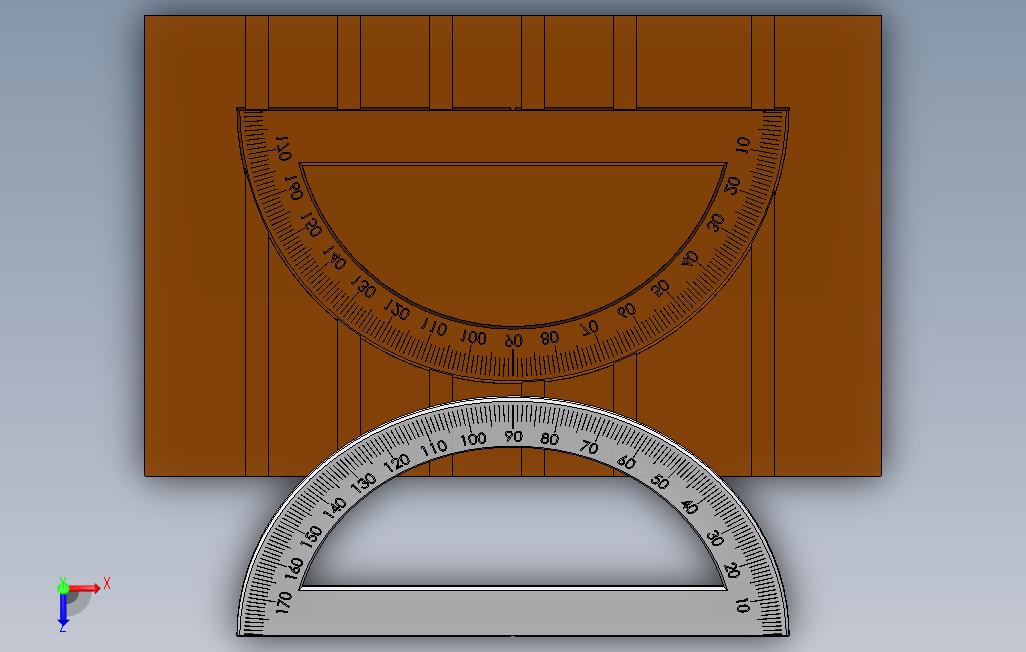 Protractor的模具§124；Trinto_SOLIDWORKS 2016_模型图纸免费下载 – 懒石网