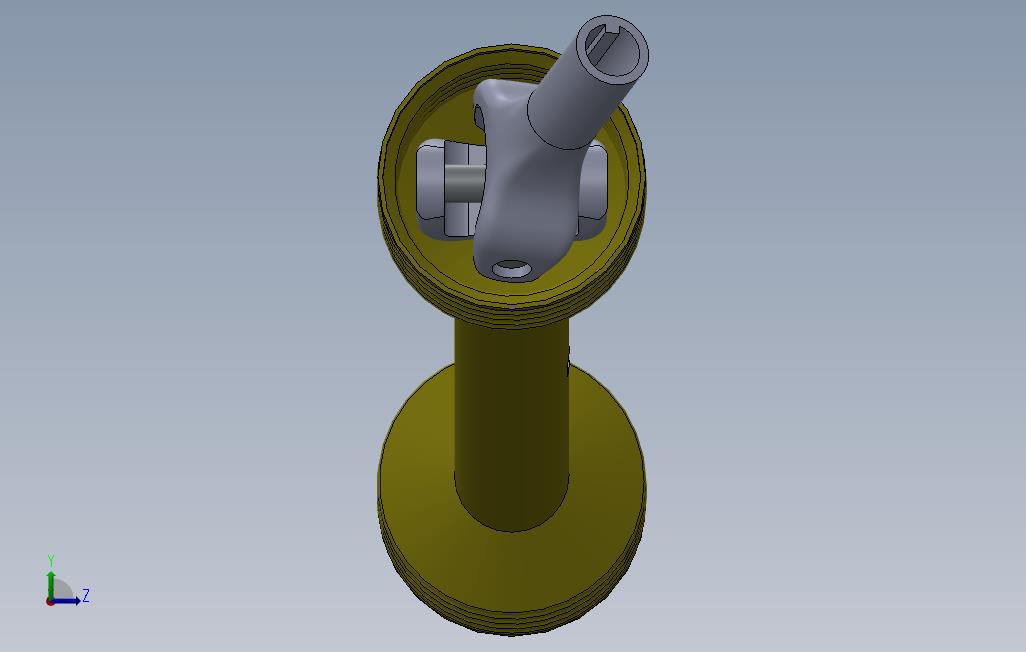 PTO轴_SOLIDWORKS 2014_模型图纸免费下载 – 懒石网
