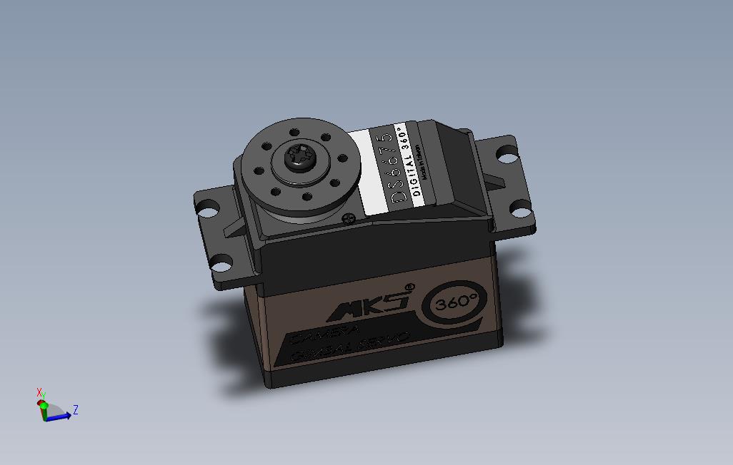 SERVomotorMKS36云台稳定器