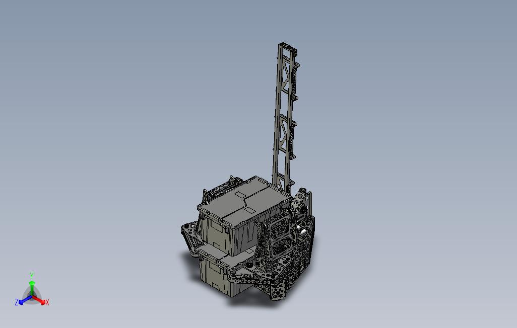 SimboticsFRC1114215竞赛机器人“SimbotSideSwipe”