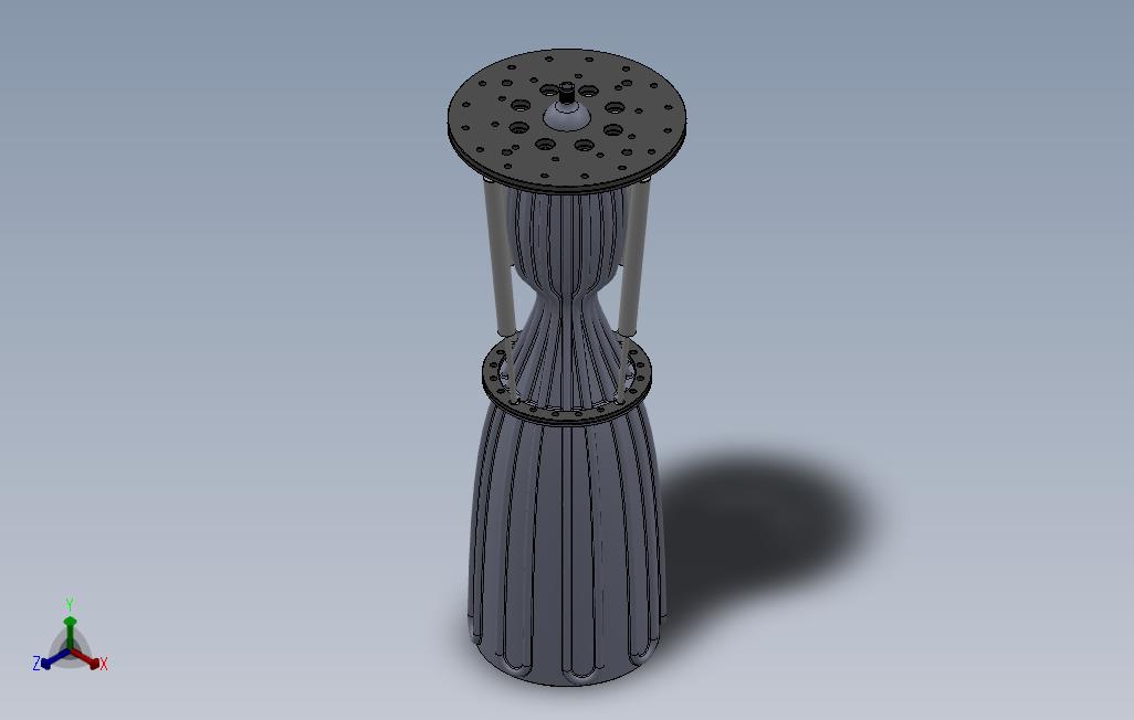 SLM3D打印火箭发动机