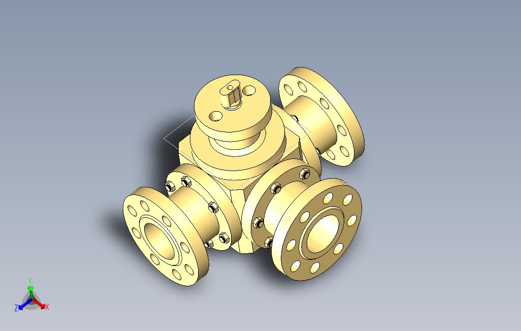 solidworks216中的定向阀