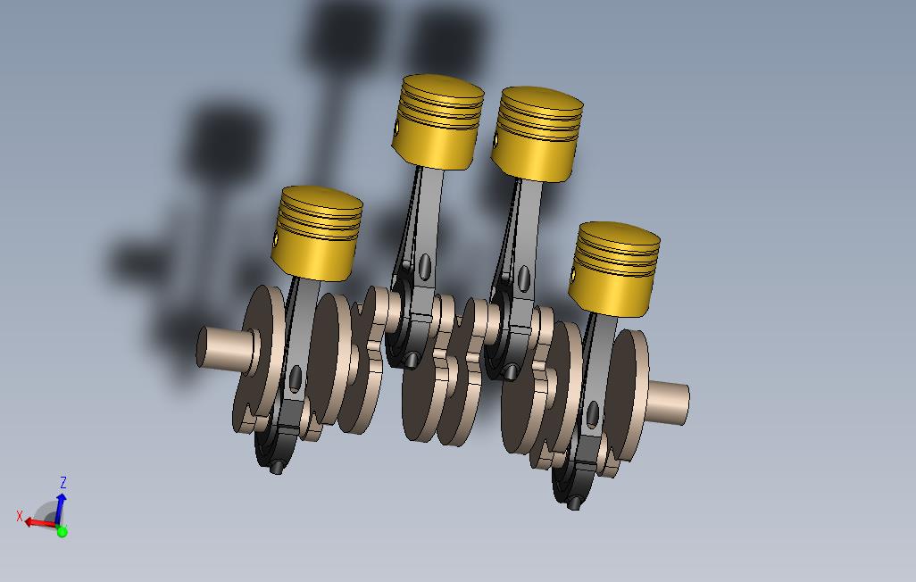 Solidworks教程-活塞缸装配运动研究动画