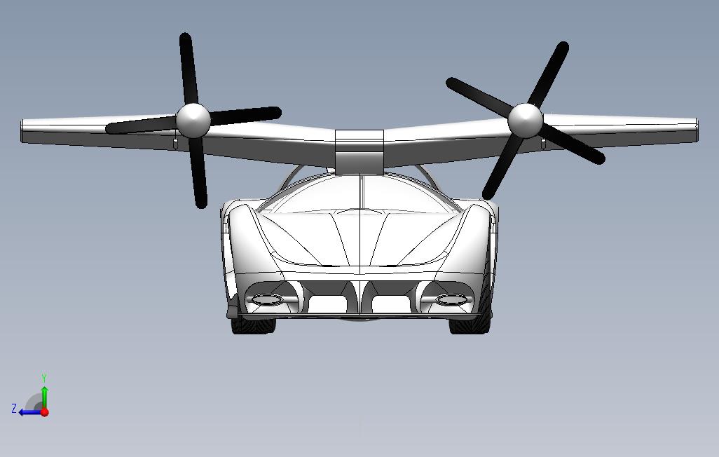 TFX-1飞车