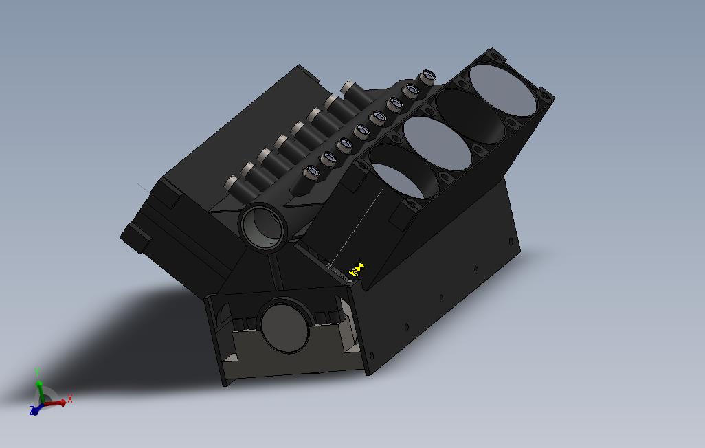 V-8紧凑型砌块