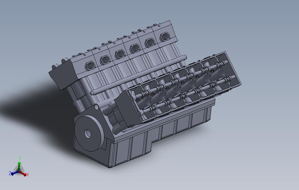 V12发动机（电机V12）