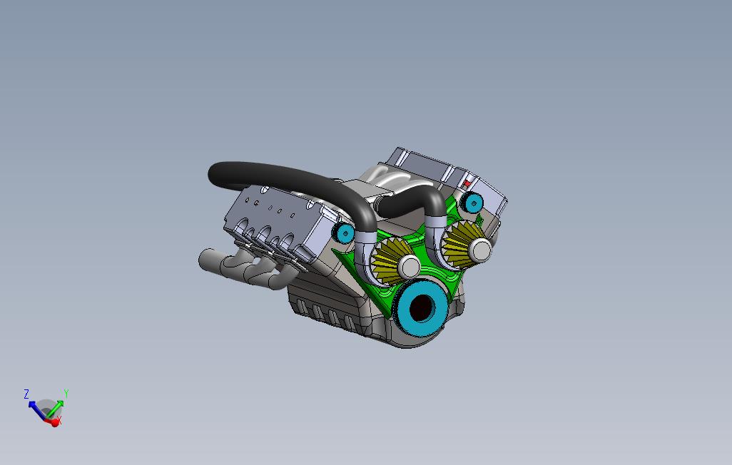 V6 solidworks 2014 