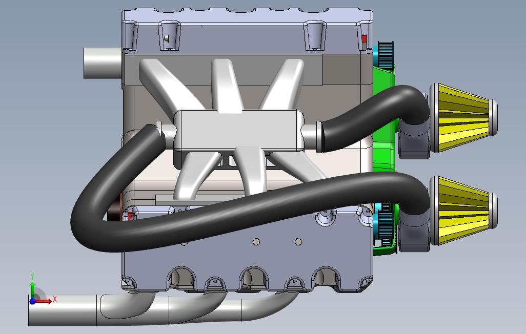 V6 solidworks 2014 
