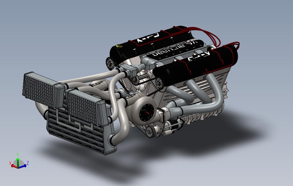 V6双涡轮发动机