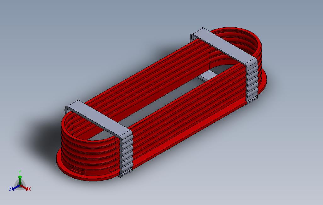 三维打印排线线轴