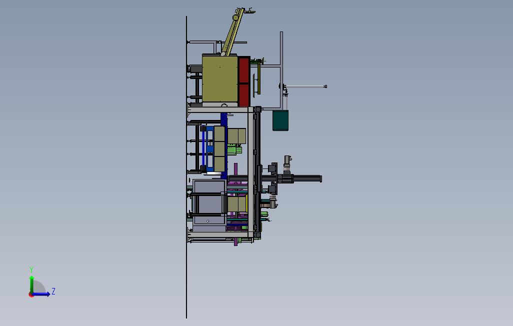 全自动漆包线输送线 Solidworks 2012 模型图纸免费下载 – 懒石网