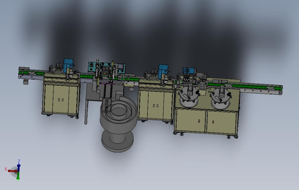 全自动点胶组装机