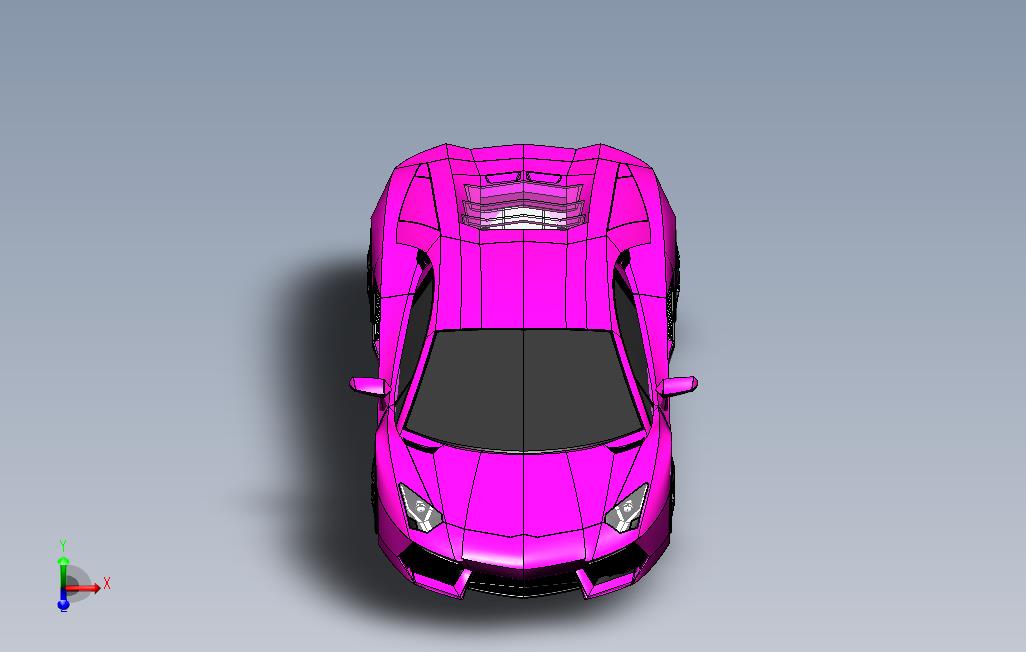 兰博基尼Aventador