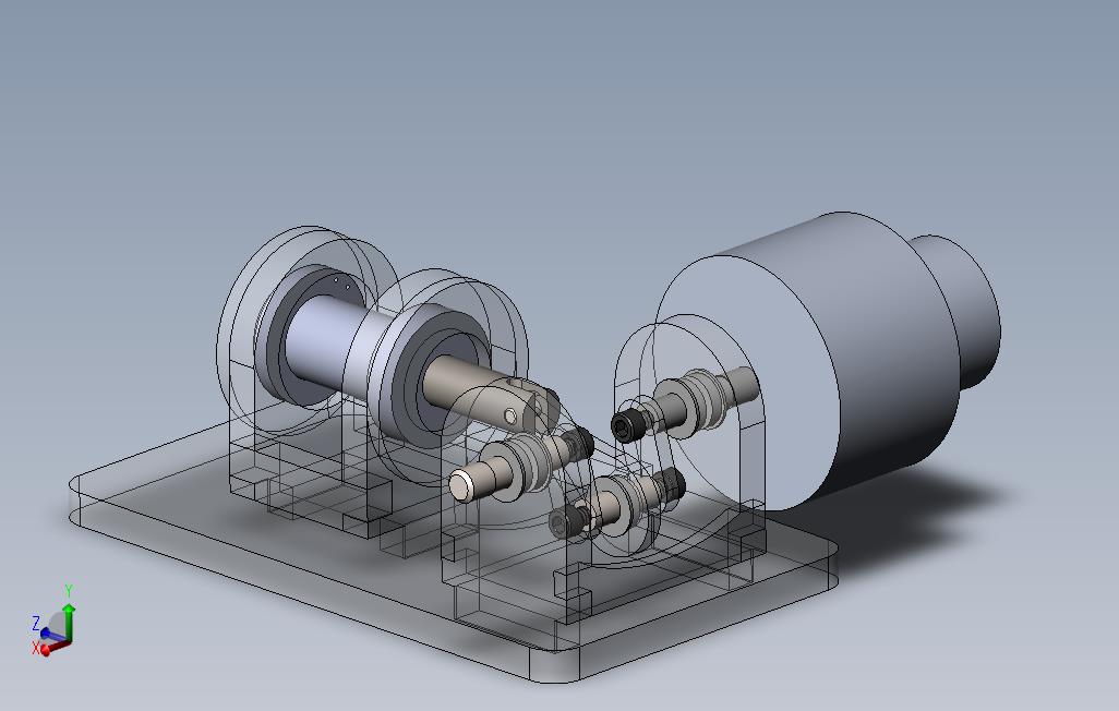 内联6电磁阀发动机