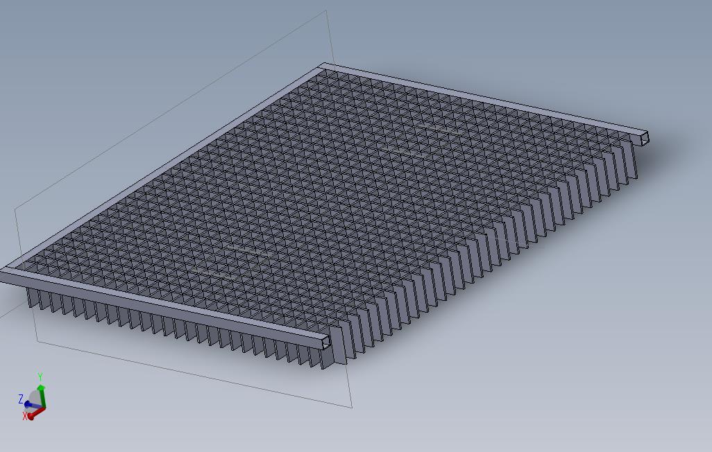 化肥设施轨道卸料网格优化