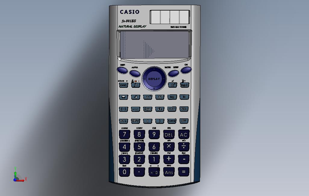 卡西欧fx-991Es