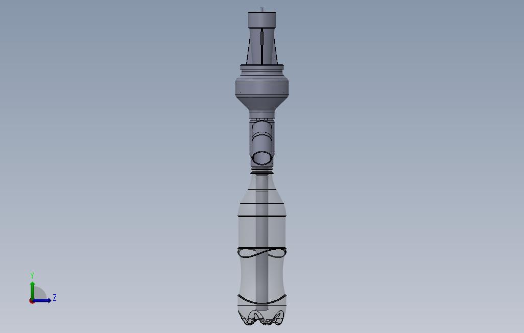 呼气末正压阀 左侧视图