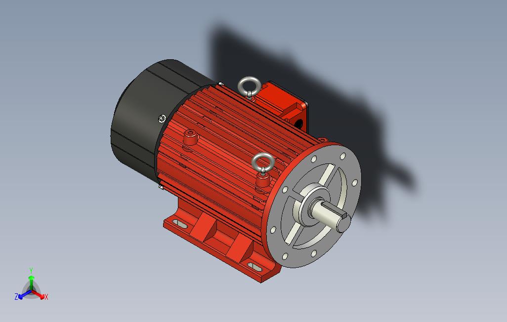 在PART解决方案中创建的MOTOR3225