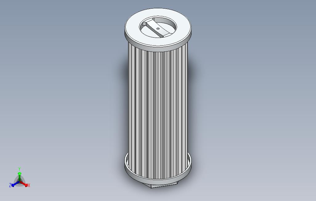 墨盒液压金属罐过滤器