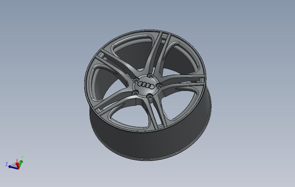 奥迪R8rim