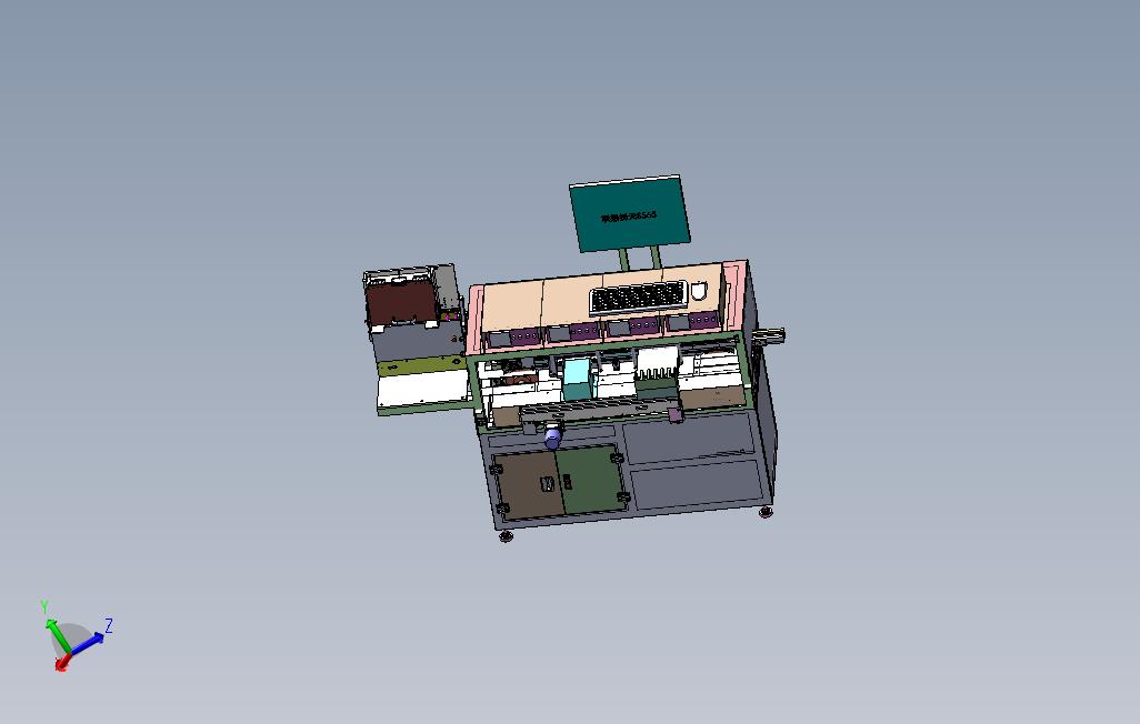 平头圆柱电池验电机测试机电压内阻测试机