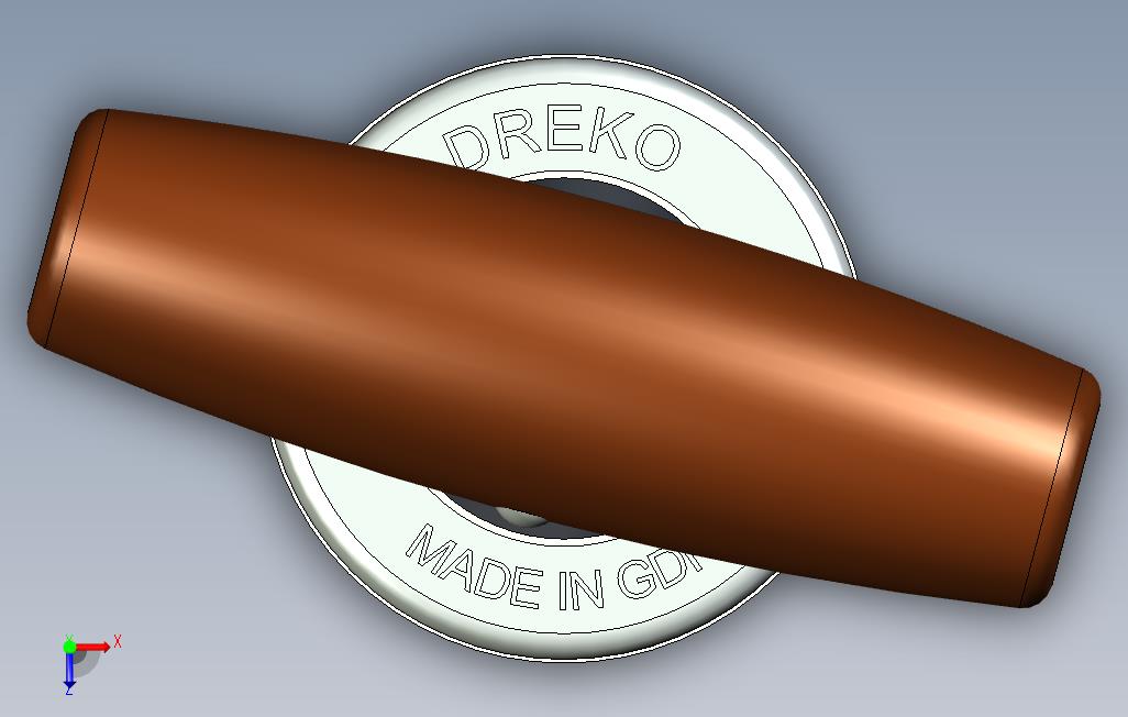 开酒者DREKO(GDR制造) 俯视图